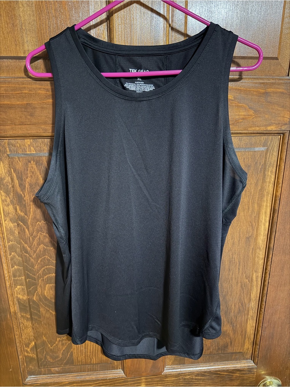 tek gear Black Performance Tank Top